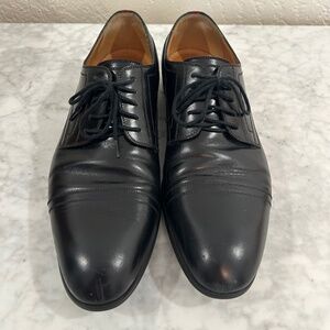 Gucci Dress Shoe Men's Lace Up Shoe 6 1/2 Black.